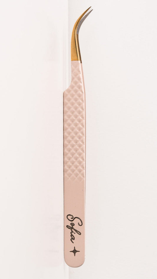 Sofia - Curved Tweezer