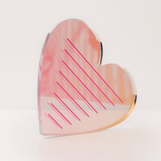 Heart Lash Tile