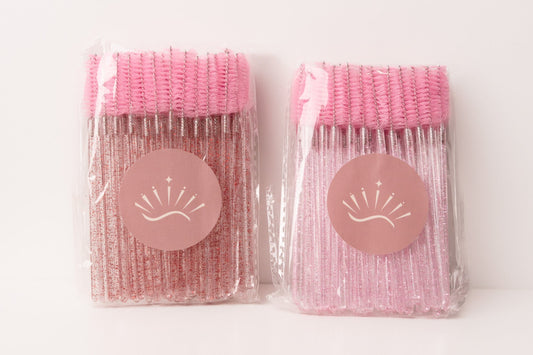 Eyelash Brush Wands (PACK)