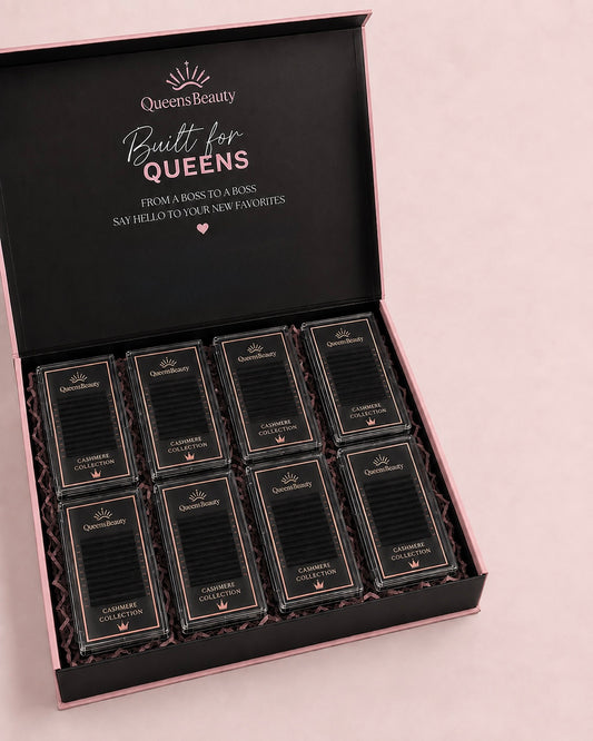 30 Bulk Crowned Lash Trays