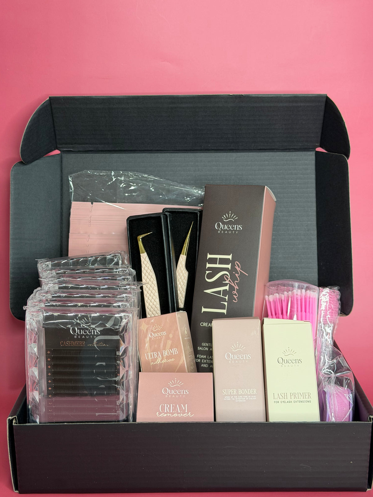 Queen Lash Training Kit – QUEENS BEAUTY