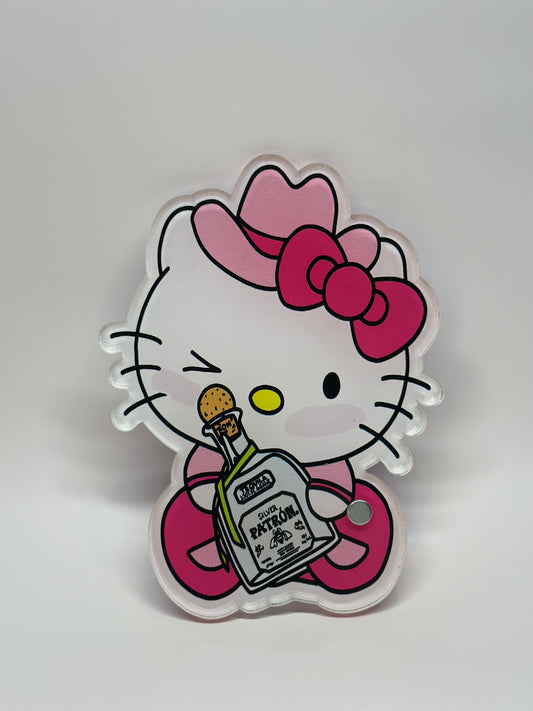 Kitty tequilera Lash Tile