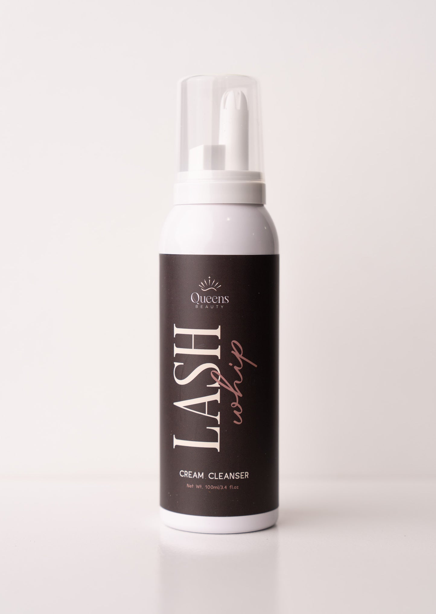 Limpiador en crema para pestañas