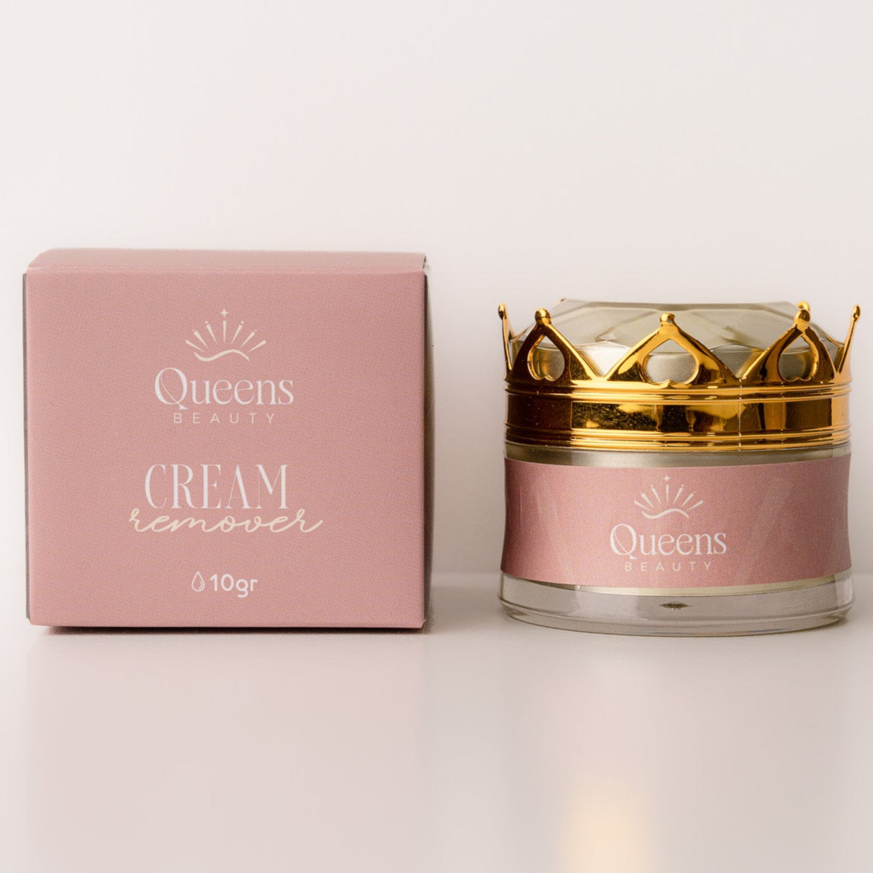 Removedor de crema de fresa