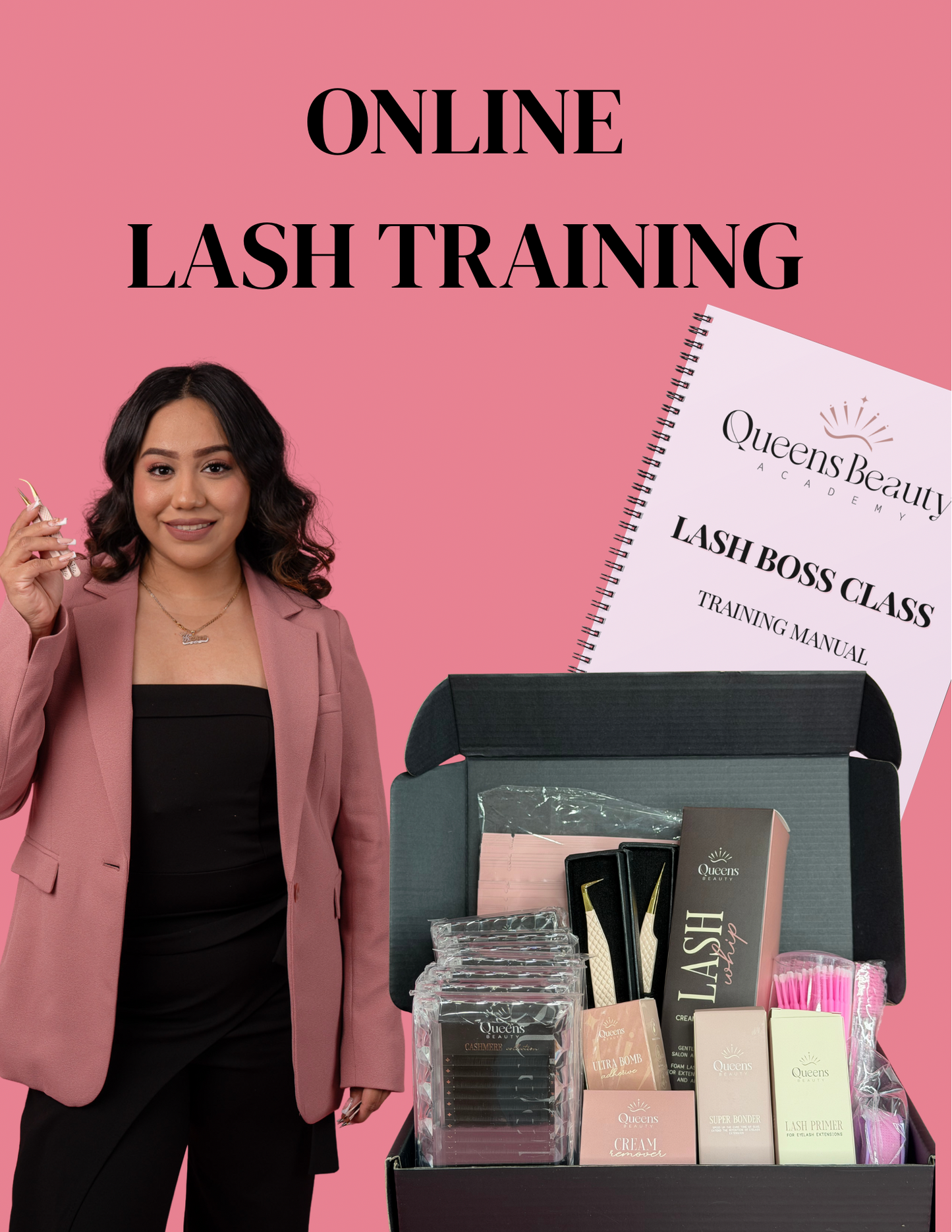 Online Lash Training with Anna 👩🏼‍💻📚