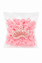 Pink Glue Rings